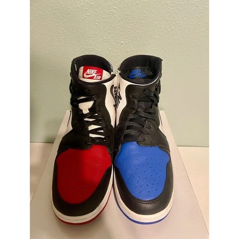 Jordan 1 Rebel size 12 Women's 12 Men's 10.5 Shoes Used